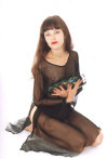 Модель Марианна САБАШКИНА ID:002