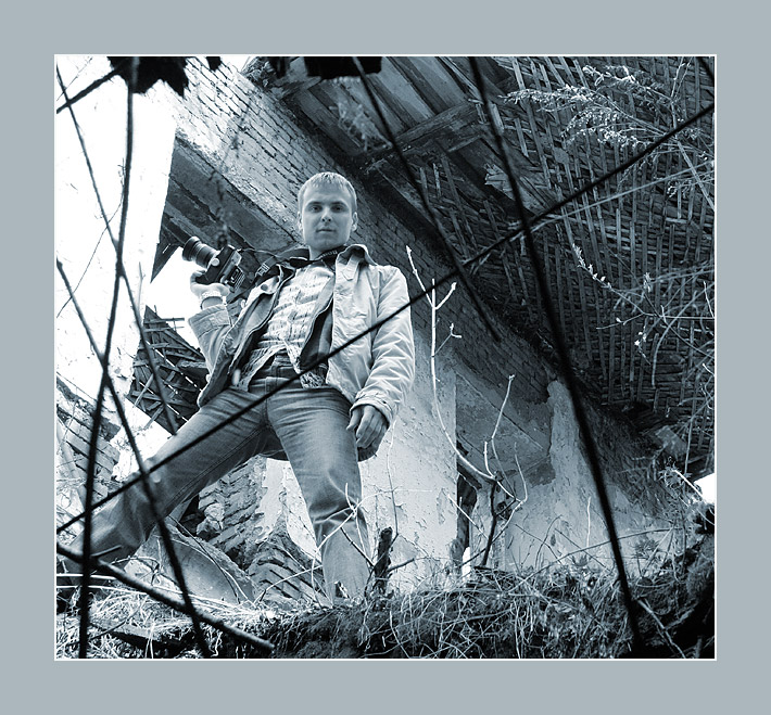 Владимир ЯШИН - фотограф,  автор сайта.