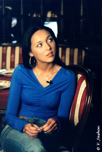 Владимир ЯШИН, "Алсу: - интересно..."